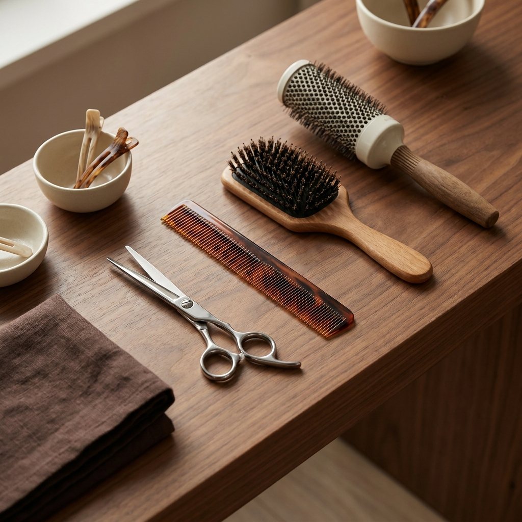 Professioneel kappersgereedschap