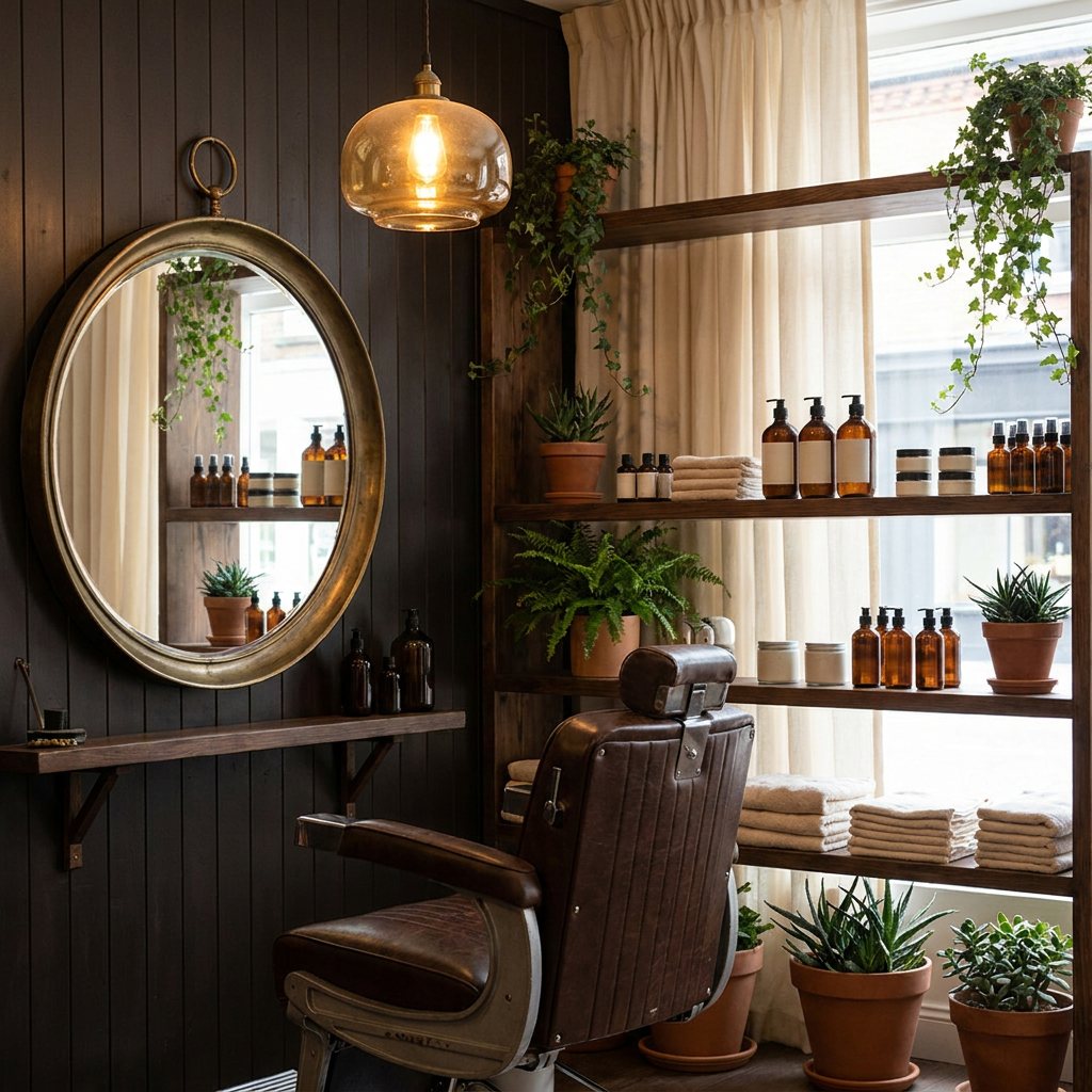 Sfeer in de salon